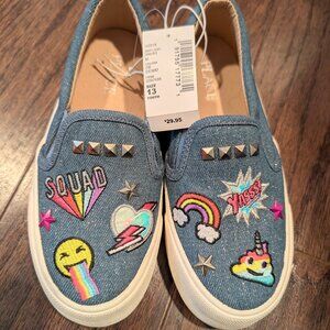 Girls Size 13Y Slip-On Shoes